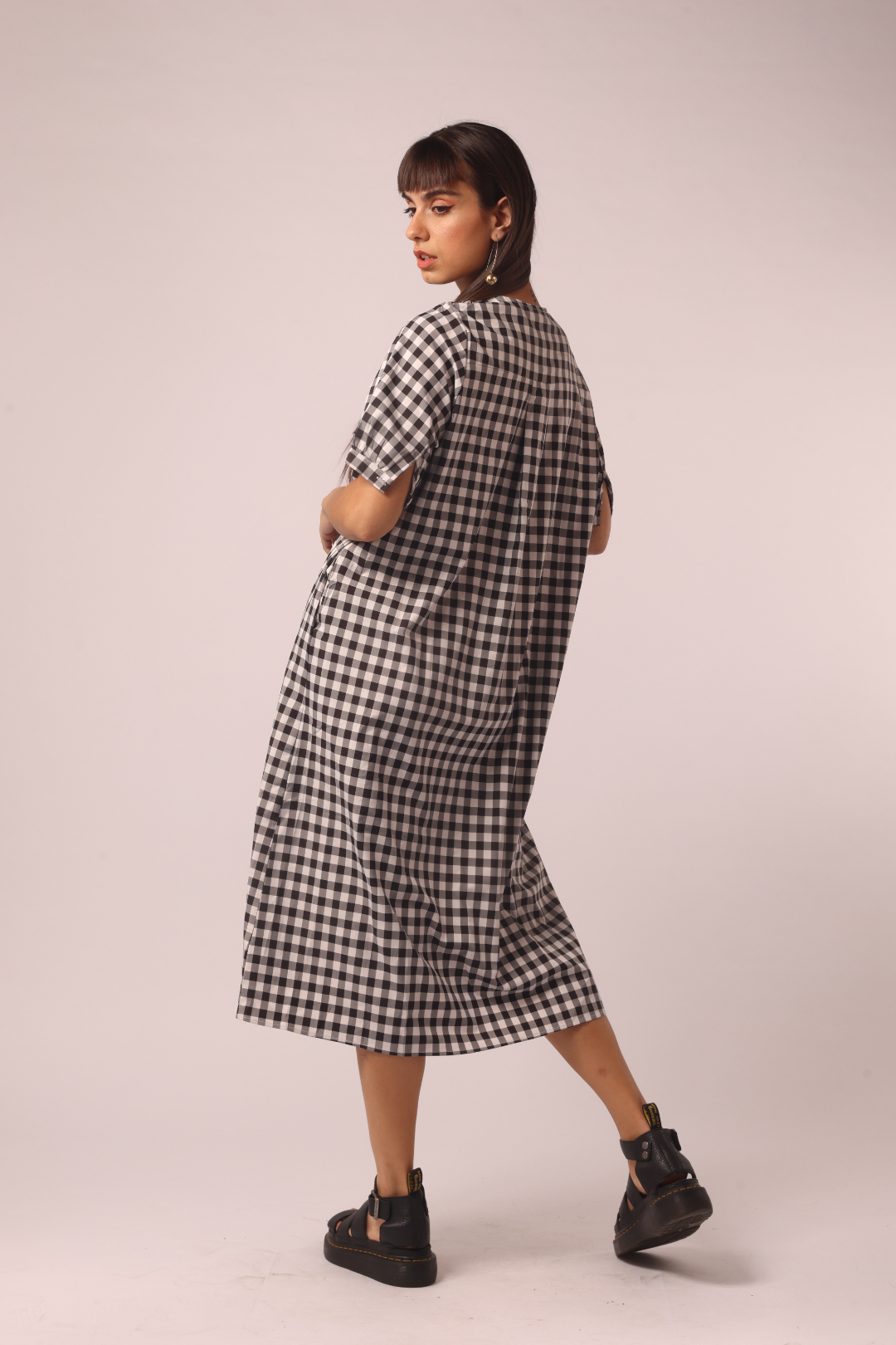 Frin checkered Dress