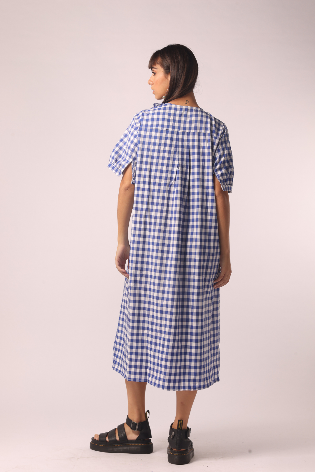 Frin checkered Dress