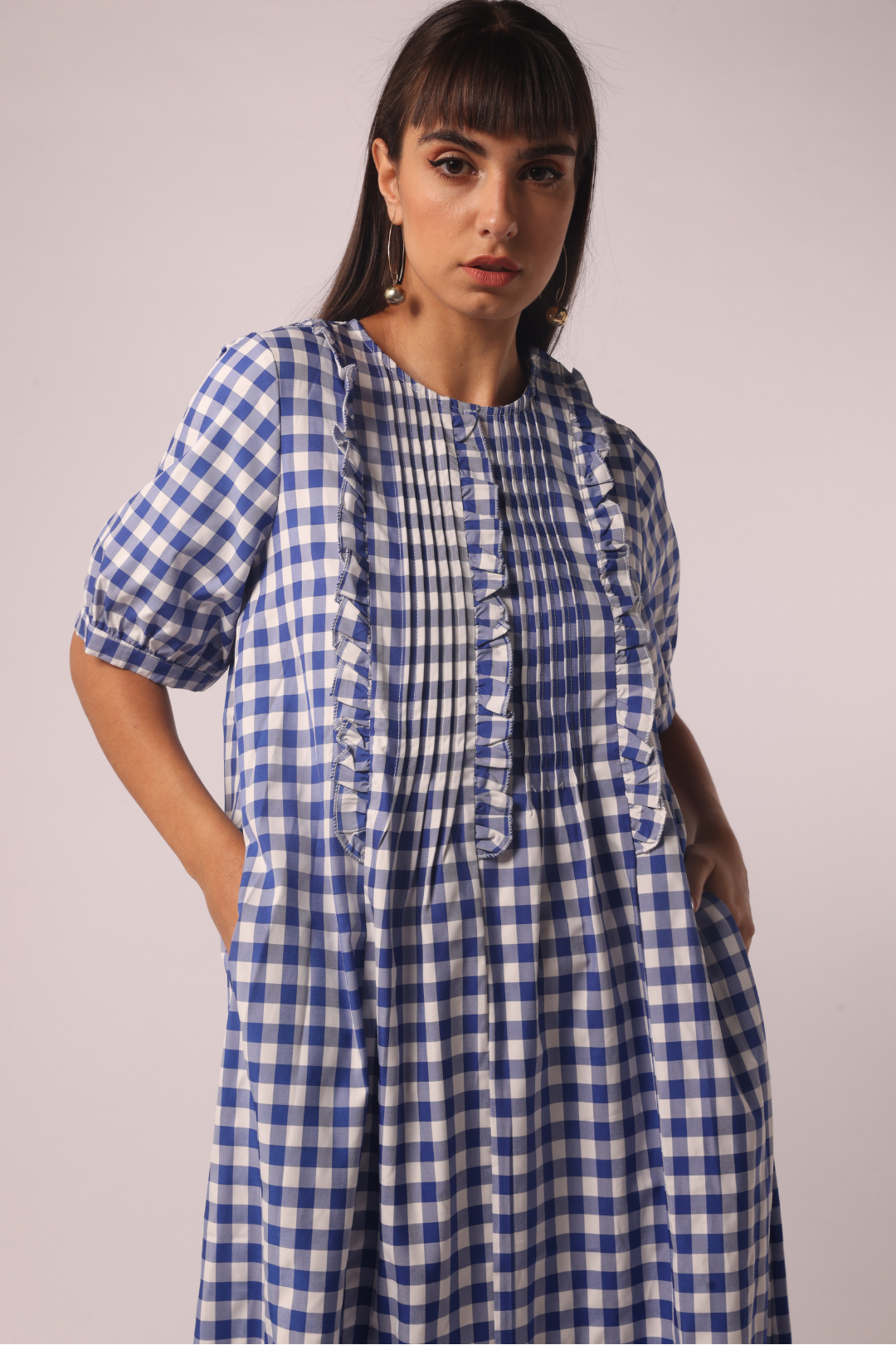 Frin checkered Dress