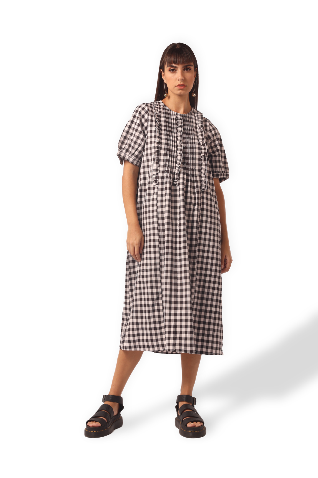 Frin checkered Dress