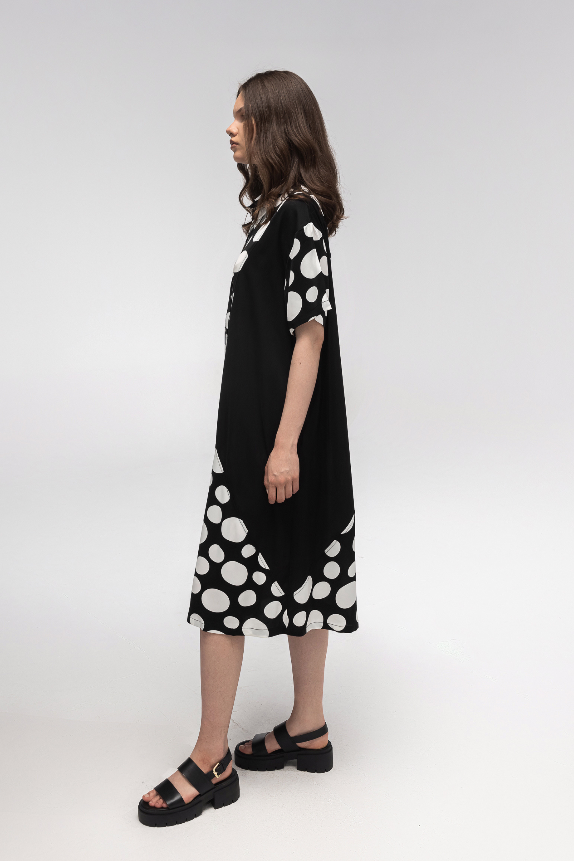 Draining dots Dress