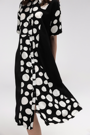 Draining dots Dress