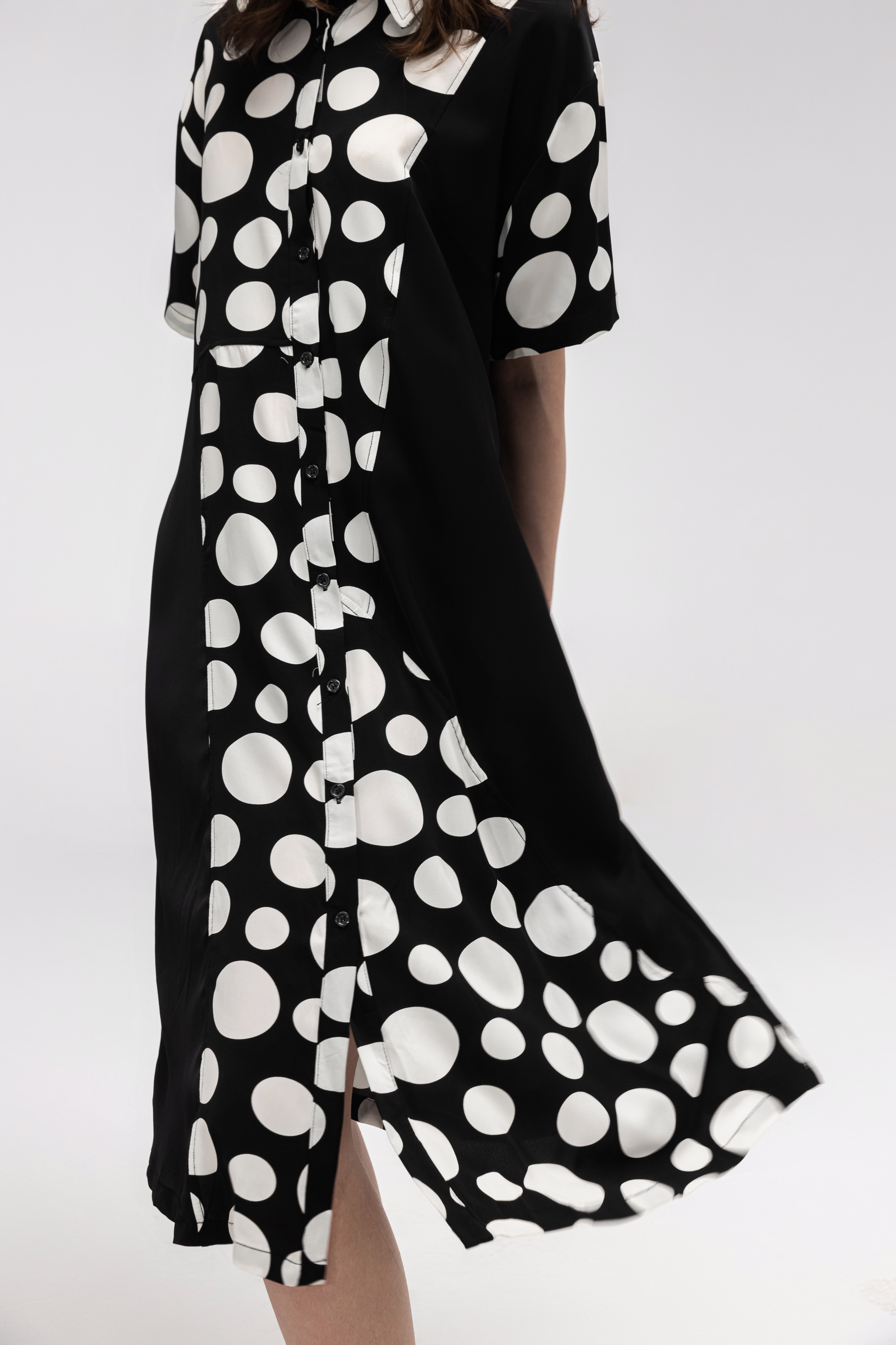 Draining dots Dress