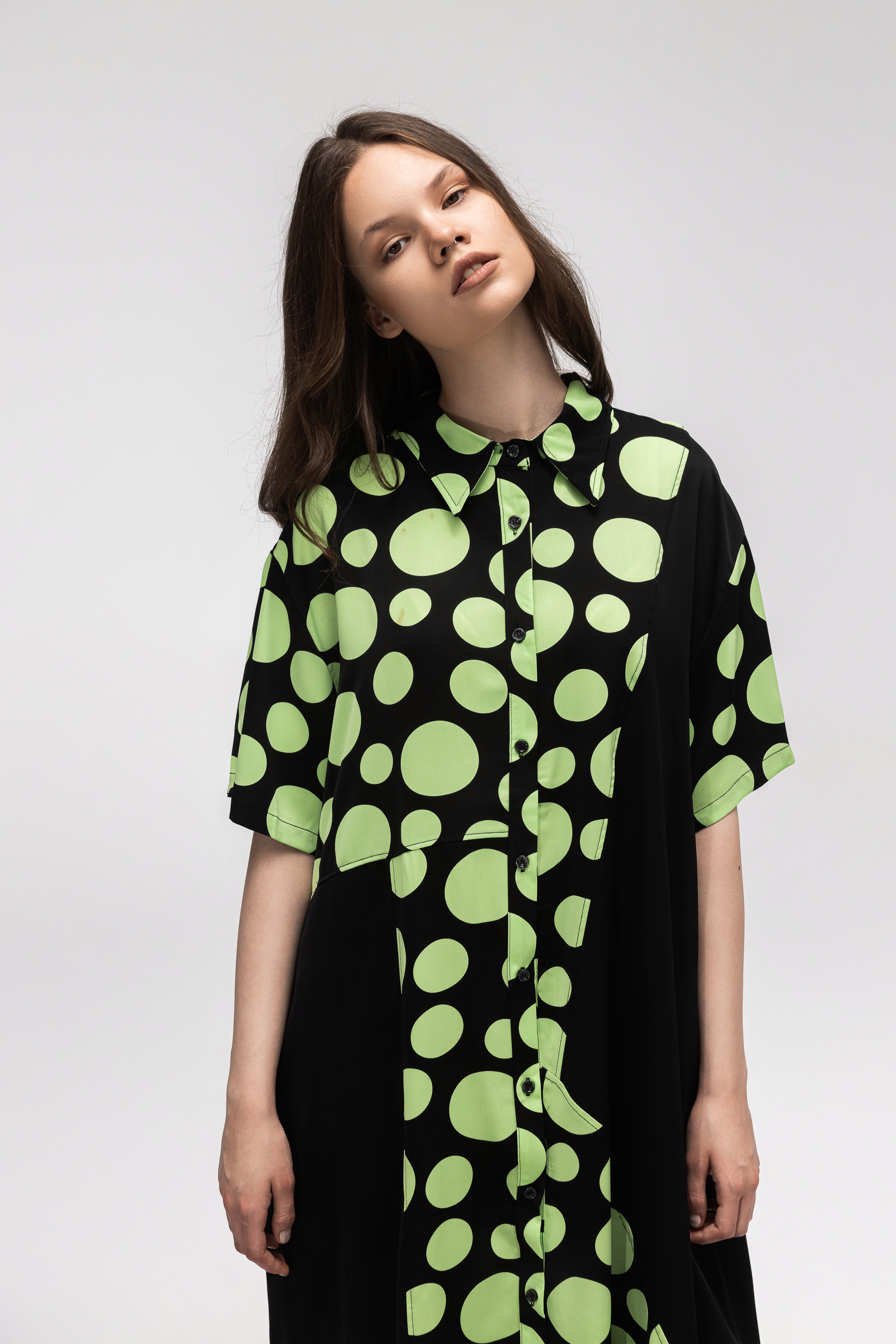 Draining dots Dress