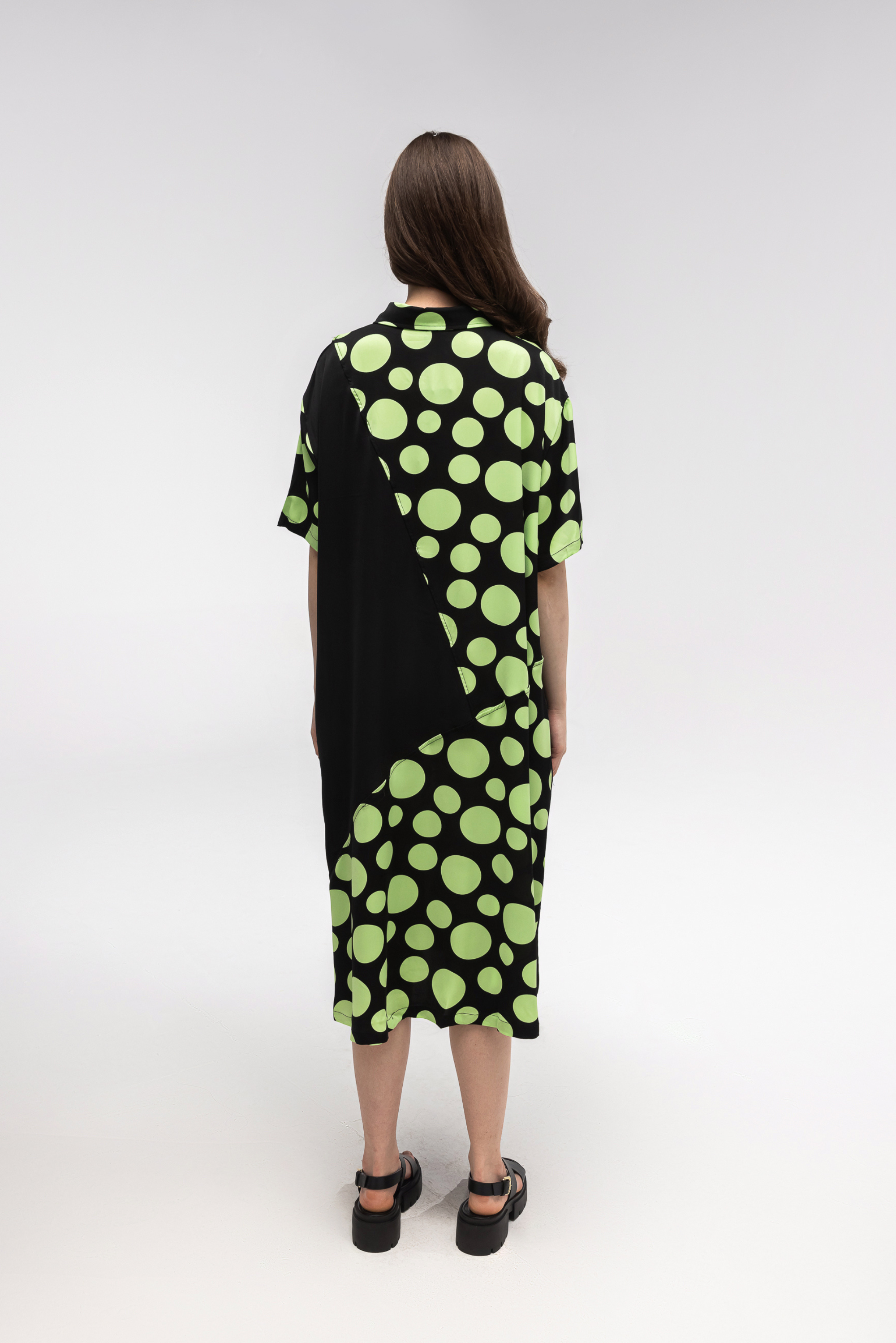 Draining dots Dress