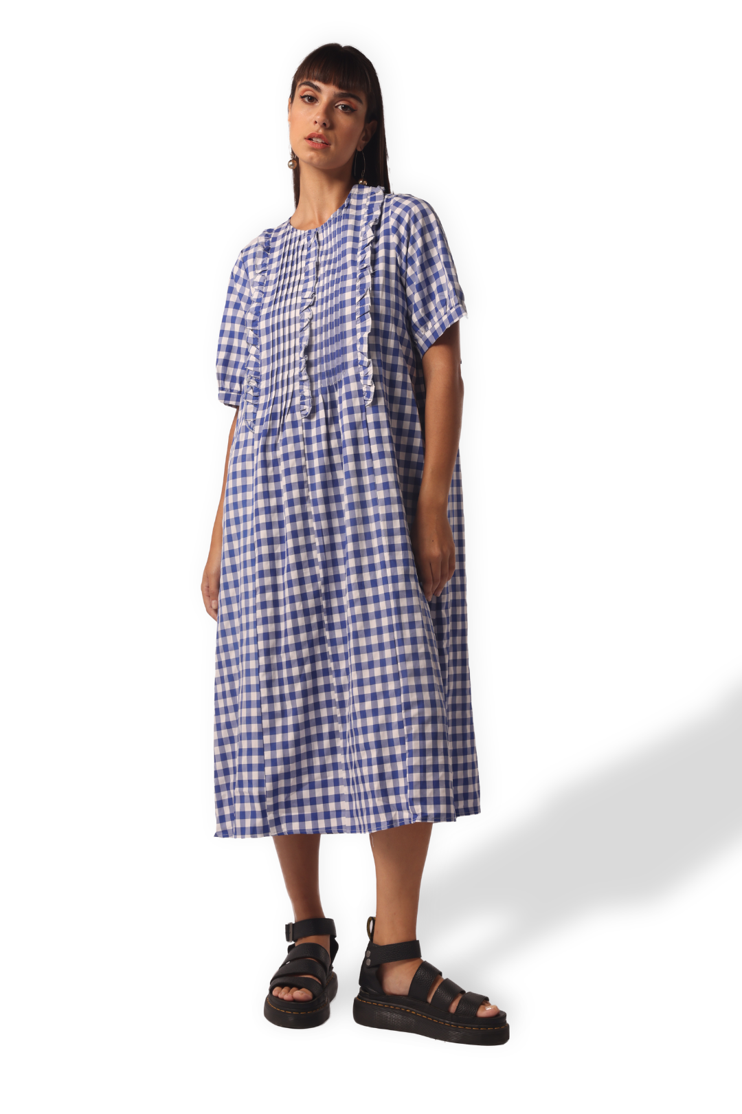 Frin checkered Dress