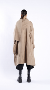 Kaisa Coat with Scarf