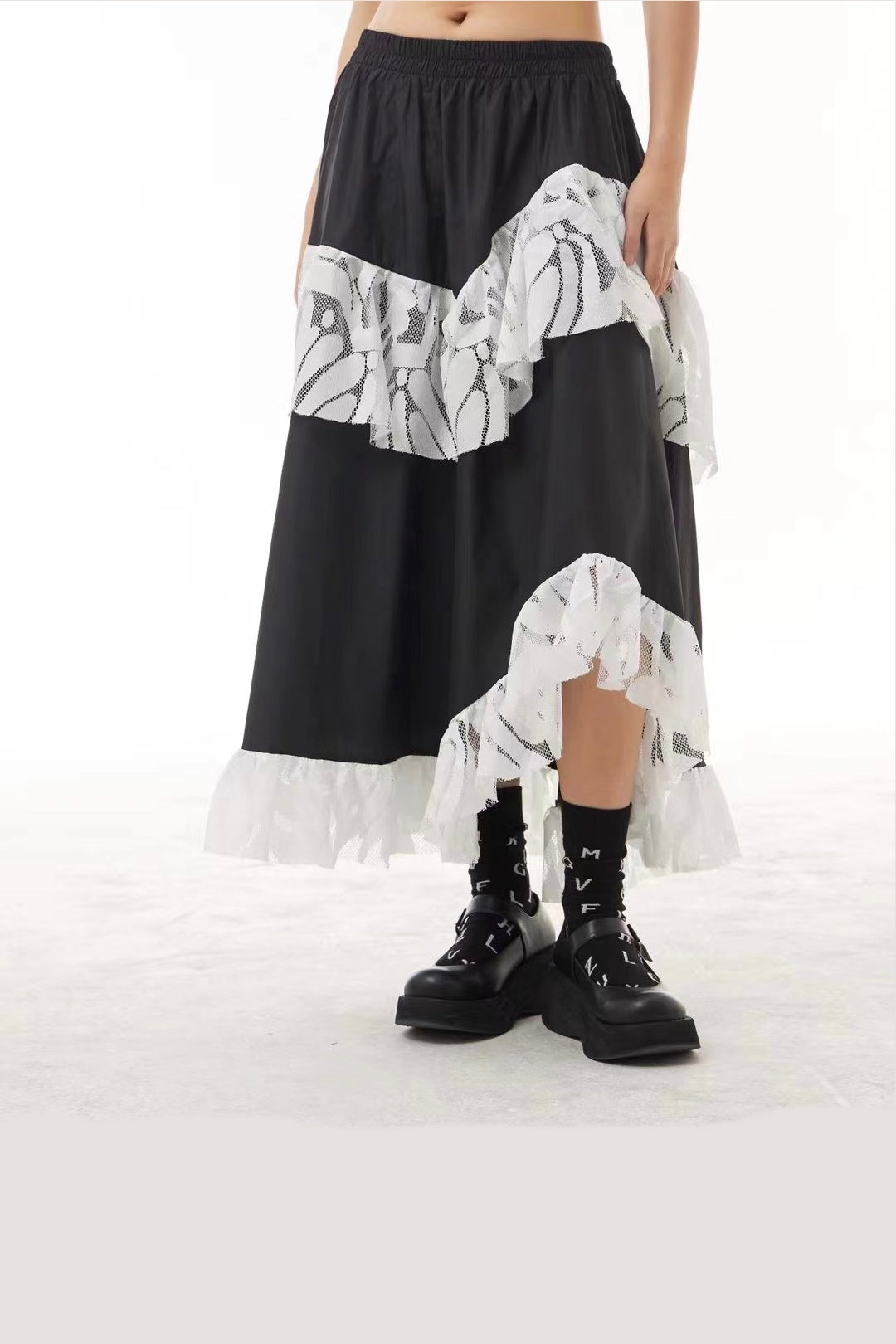 Ruffle skirt