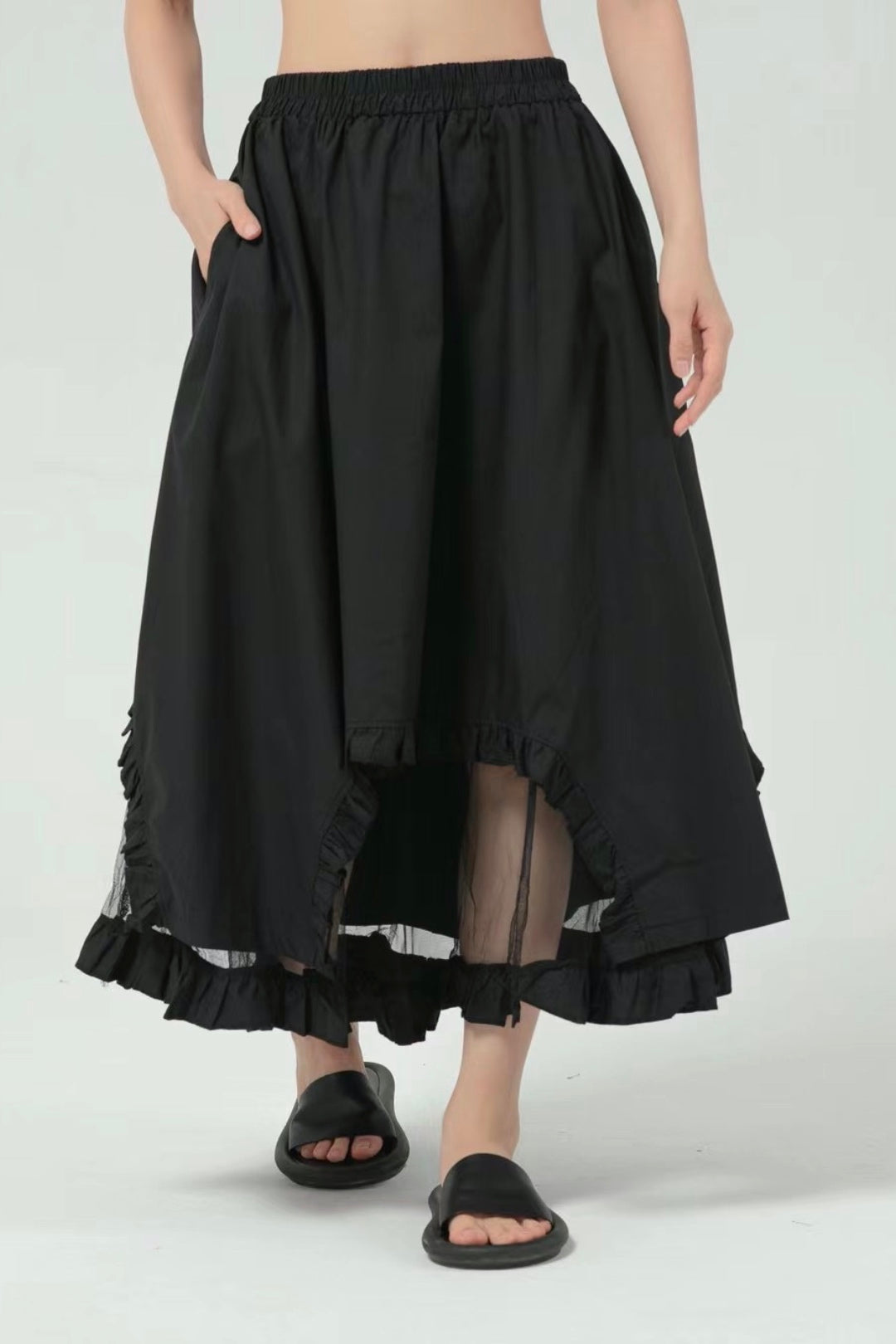 Tulle skirt