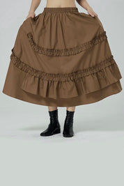 Ruffle skirt