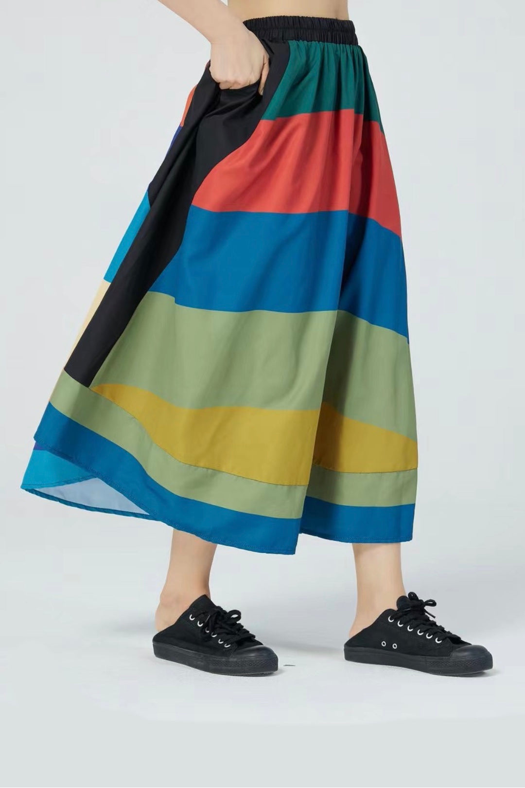 Rainbow skirt