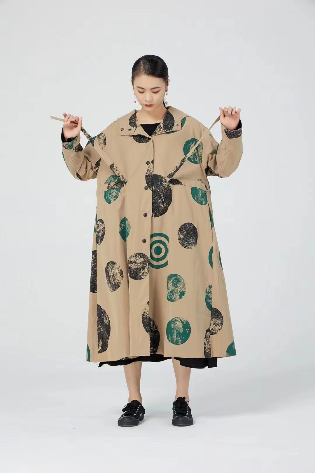 Dots coat