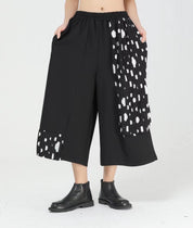 Wool Dot Pants