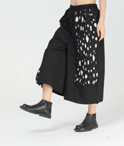 Wool Dot Pants