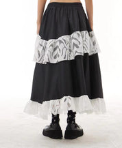 Ruffle skirt