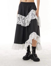 Ruffle skirt