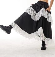 Ruffle skirt