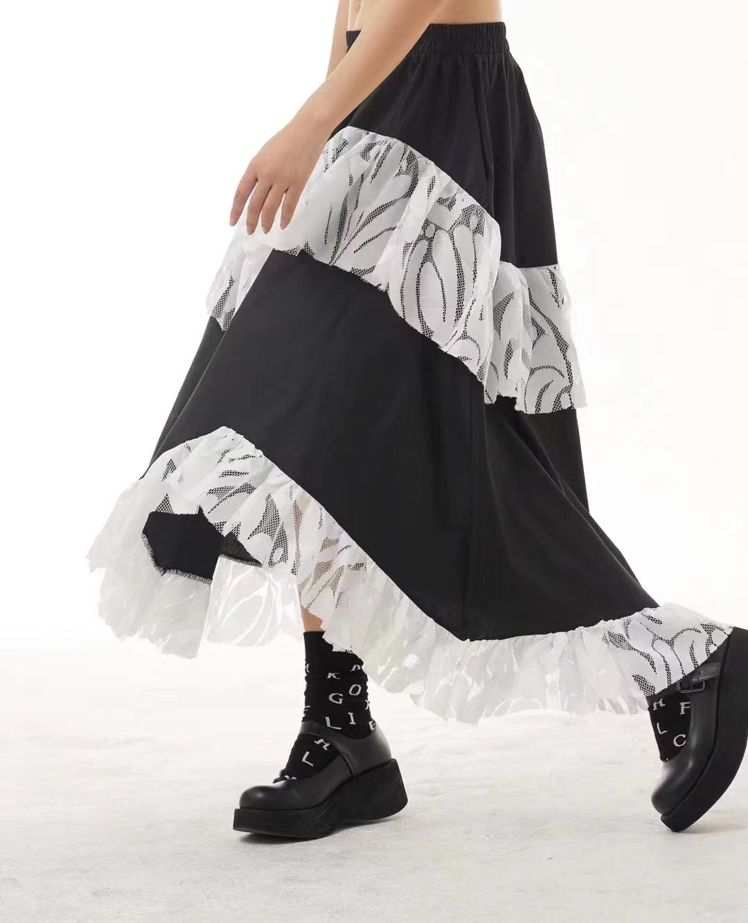 Ruffle skirt