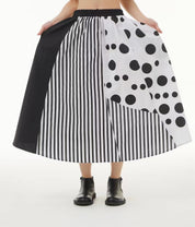 Half dots skirt