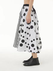 Half dots skirt