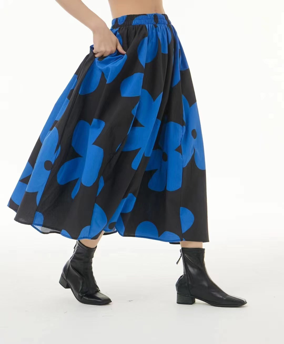 Dark blossom Skirt