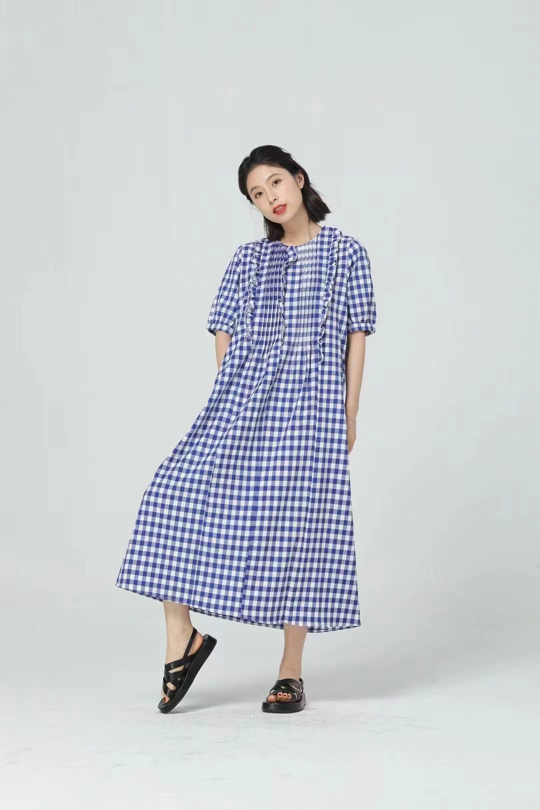 Frin checkered Dress