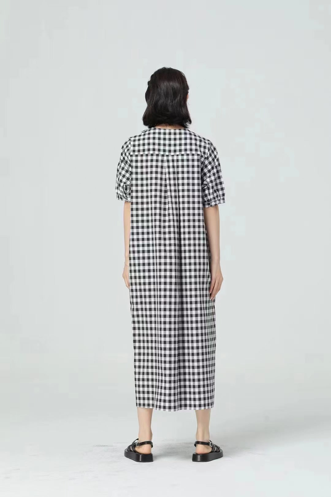 Frin checkered Dress