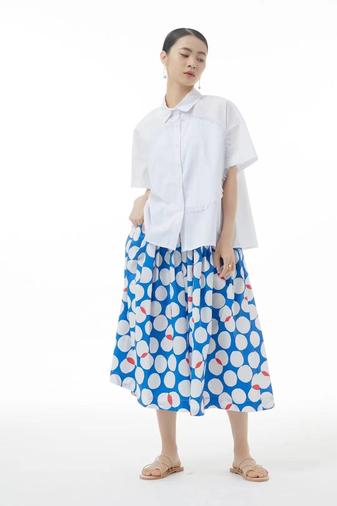 Dots skirt