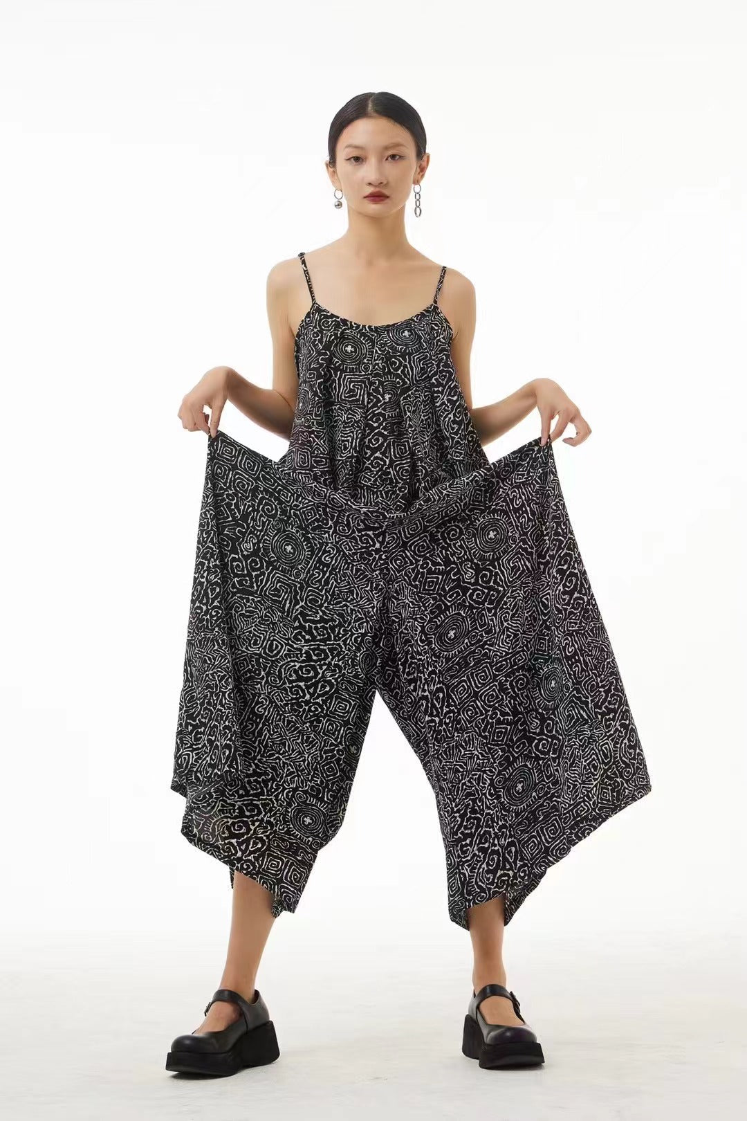 Maze jumpsuit