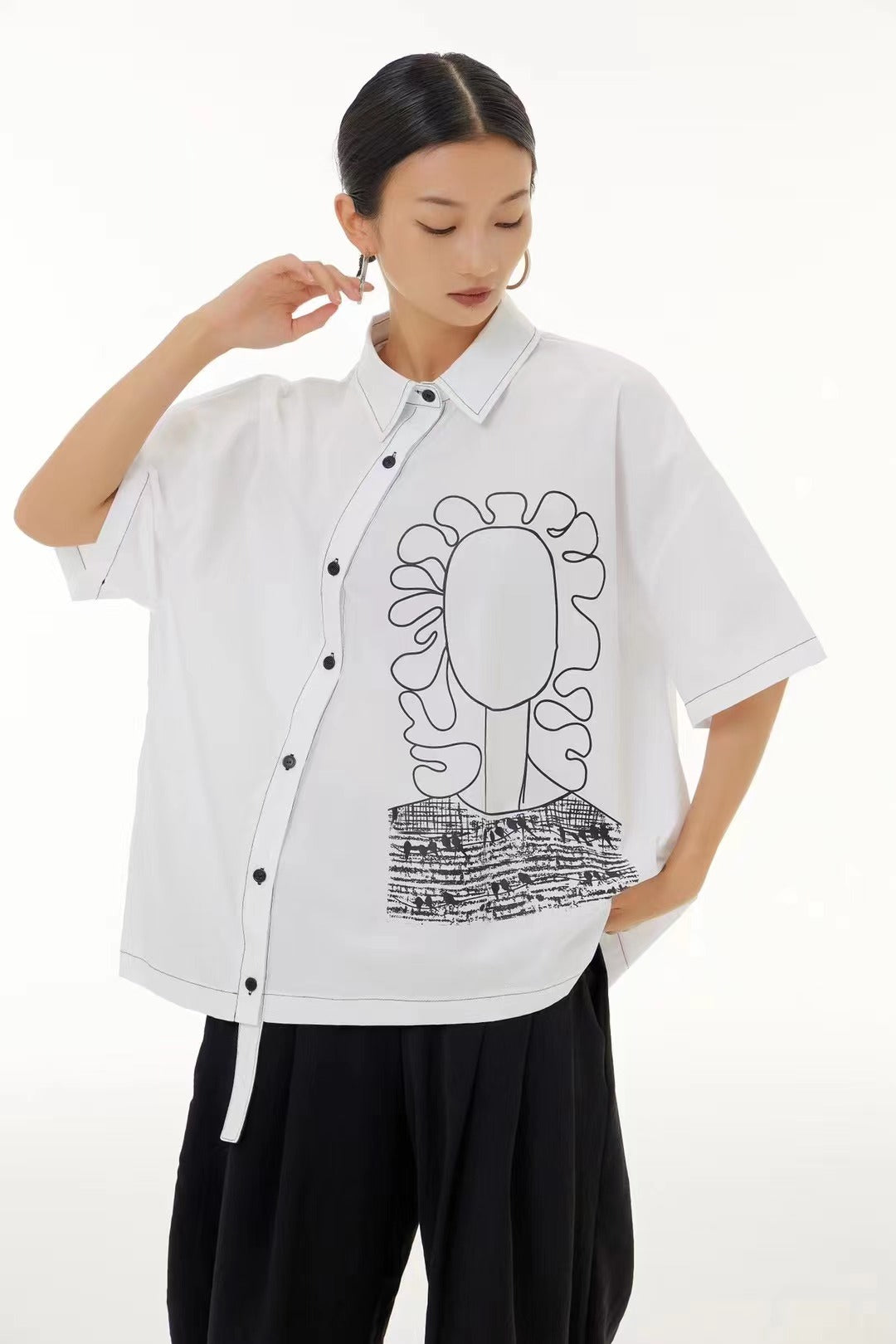 Himawari shirt