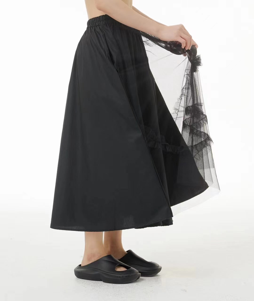 Chikei Tulle Skirt