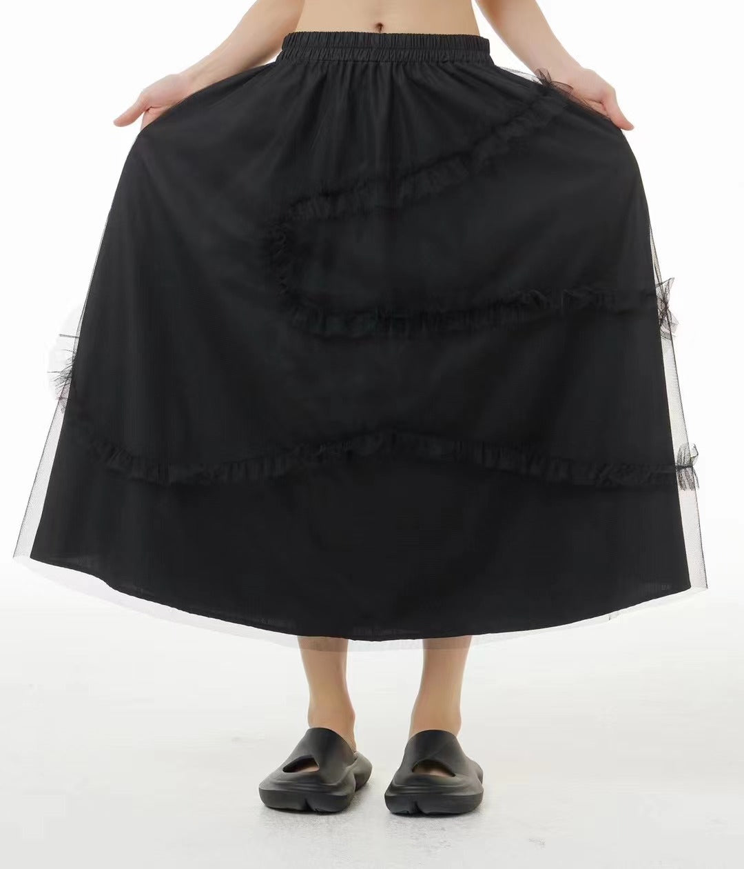 Chikei Tulle Skirt