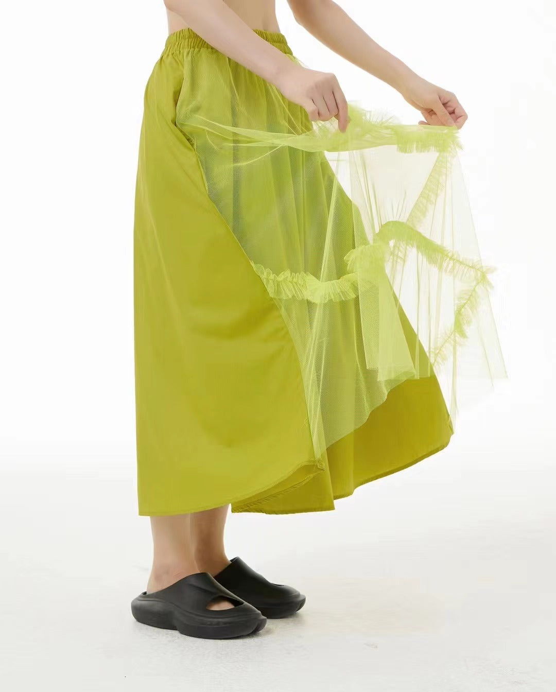 Chikei Tulle Skirt