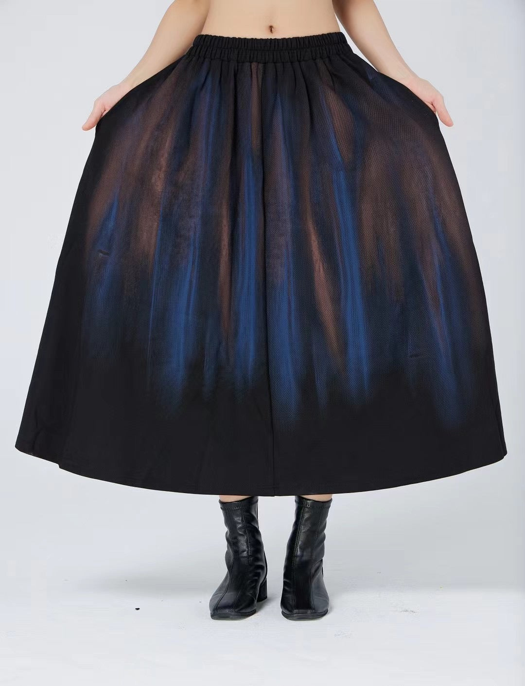 Chock skirt