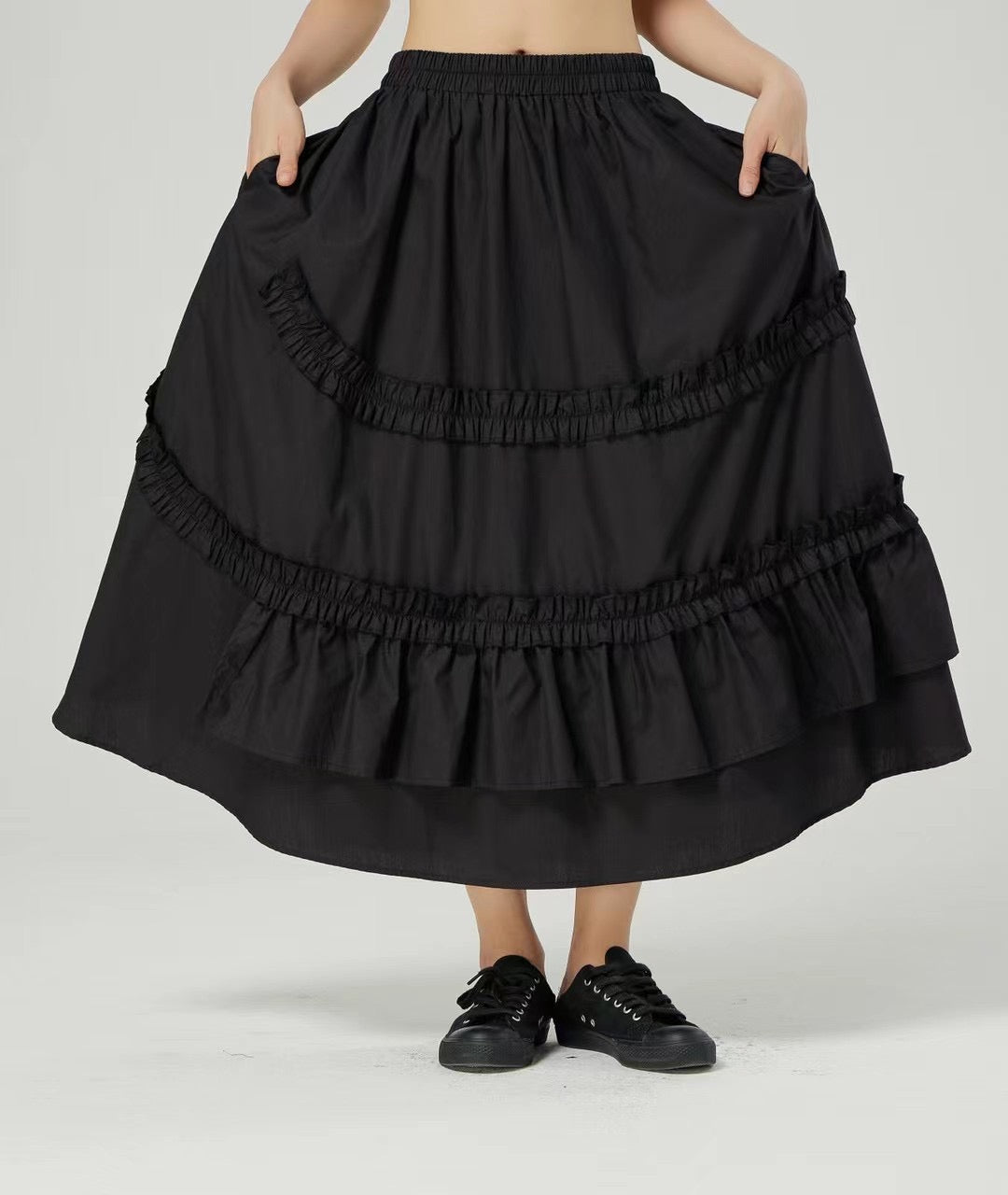 Ruffle skirt