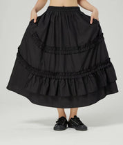 Ruffle skirt