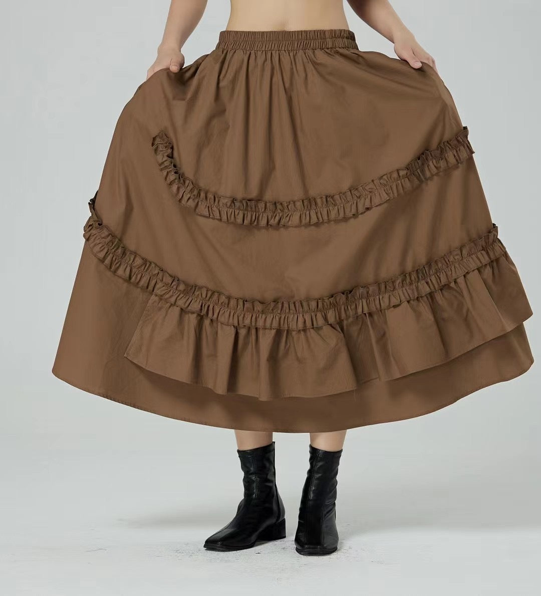 Ruffle skirt