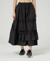 Ruffle skirt