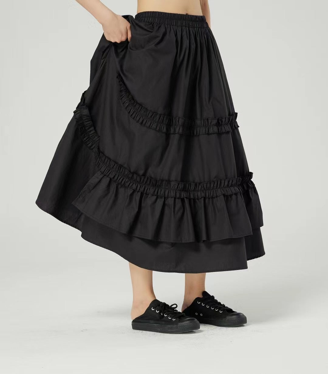 Ruffle skirt