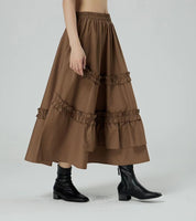 Ruffle skirt