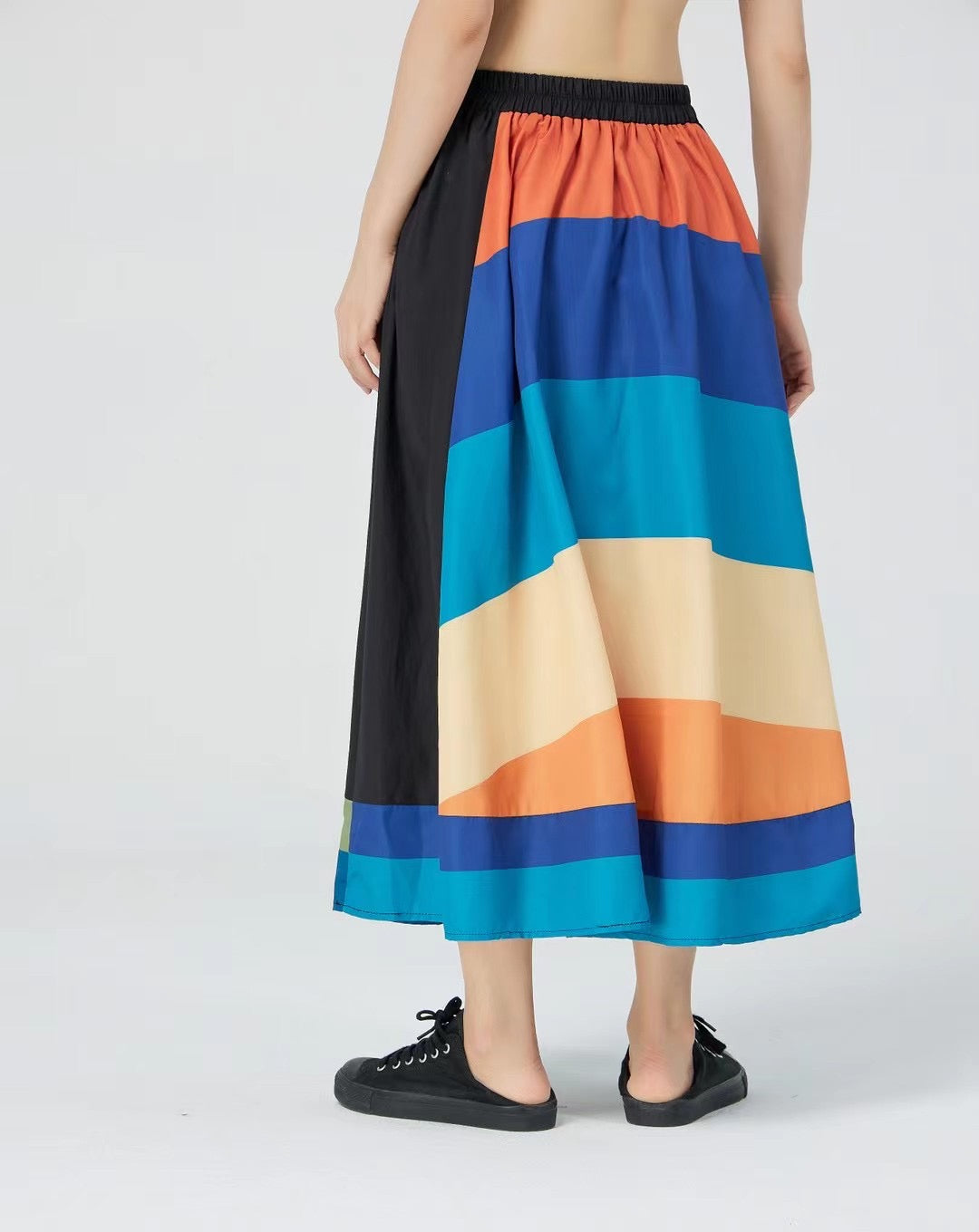 Rainbow skirt