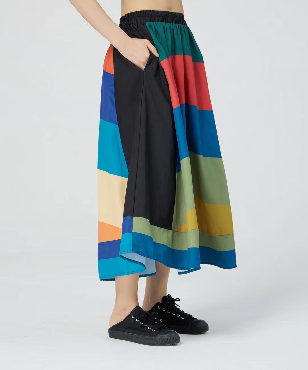 Rainbow skirt