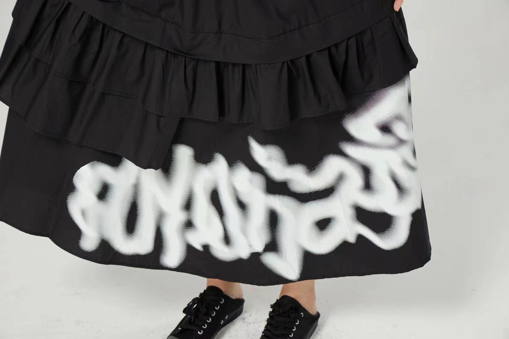 Graffiti skirt