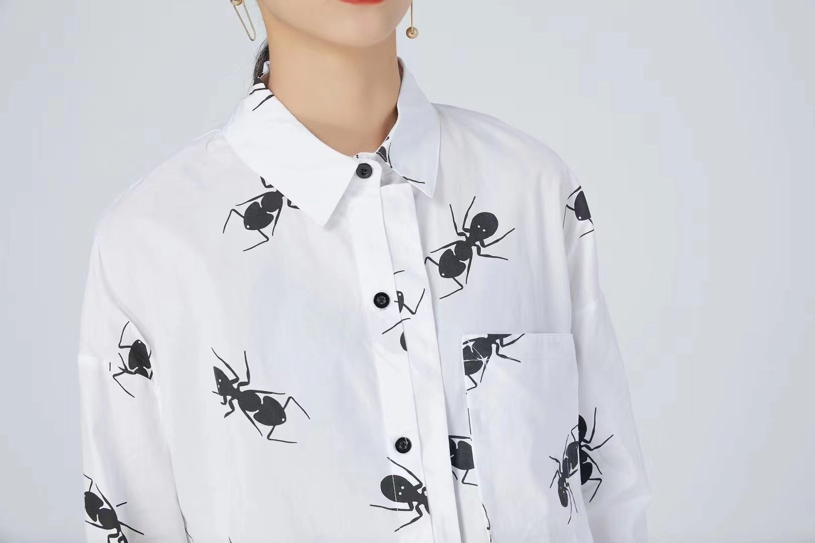 Ant shirt