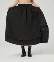 Hide skirt