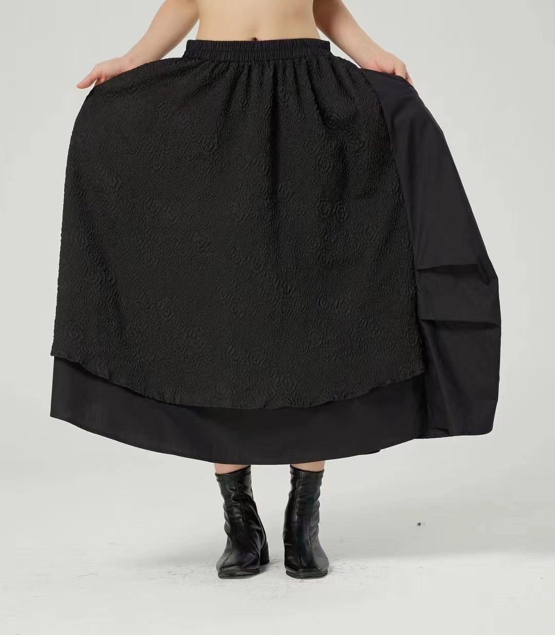 Hide skirt